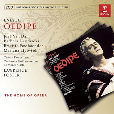 George Enescu (1881-1955): Oedipe, 2 CDs