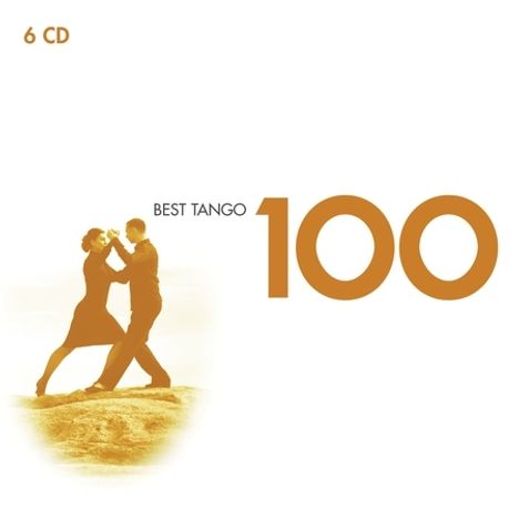 100 Best Tango (EMI), 6 CDs