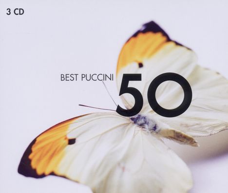 Giacomo Puccini (1858-1924): 50 Best Puccini, 3 CDs