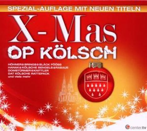 X-Mas op Kölsch (CD + Single-CD), 2 CDs