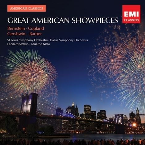 Great American Showpieces, CD