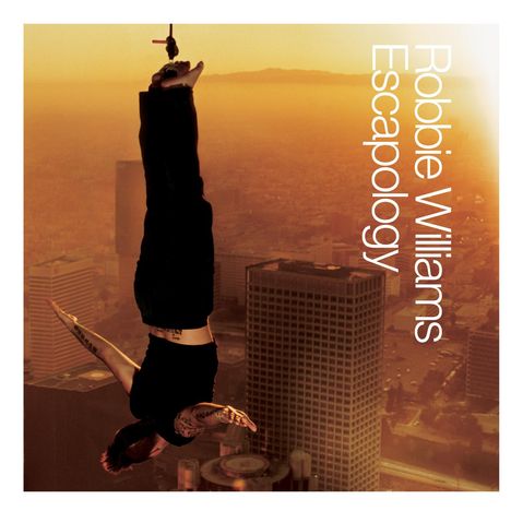 Robbie Williams: Escapology (Limited Edition), 1 CD und 1 DVD