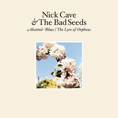 Nick Cave &amp; The Bad Seeds: Abattoir Blues / The Lyre Of Orpheus  (Limited Edition), 2 CDs und 1 DVD