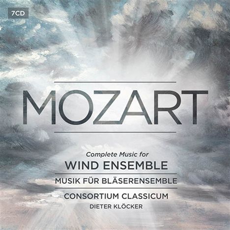 Wolfgang Amadeus Mozart (1756-1791): Serenaden &amp; Divertimenti für Bläser (Gesamtaufnahme), 7 CDs