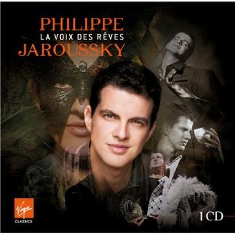 Philippe Jaroussky - La Voix des Reves, CD