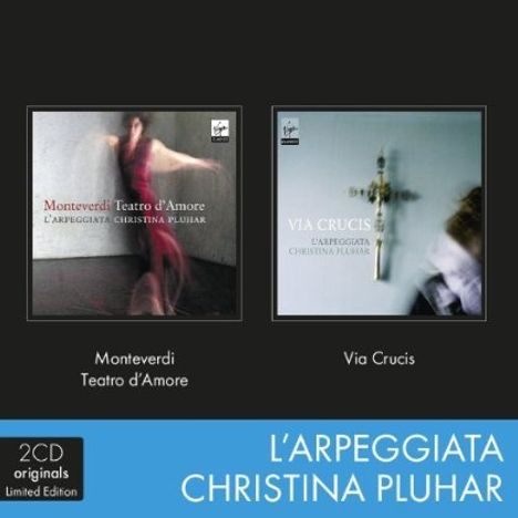 Claudio Monteverdi (1567-1643): Teatro d'amore &amp; Via Crucis, 2 CDs