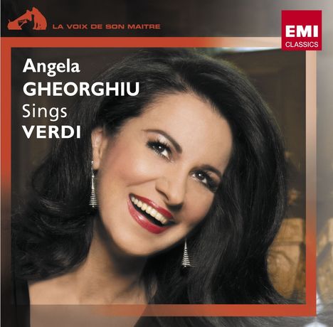 Angela Gheorghiu sings Verdi, CD