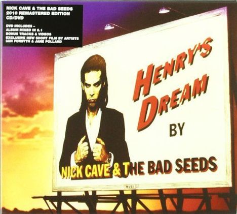 Nick Cave &amp; The Bad Seeds: Henry's Dream (Collector´s Edition), 1 CD und 1 DVD