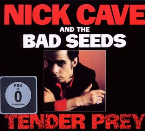 Nick Cave &amp; The Bad Seeds: Tender Prey (Collector's Edition), 1 CD und 1 DVD