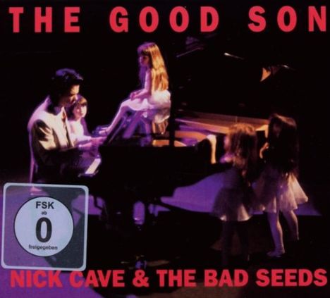 Nick Cave &amp; The Bad Seeds: The Good Son (Collector's Edition), 1 CD und 1 DVD