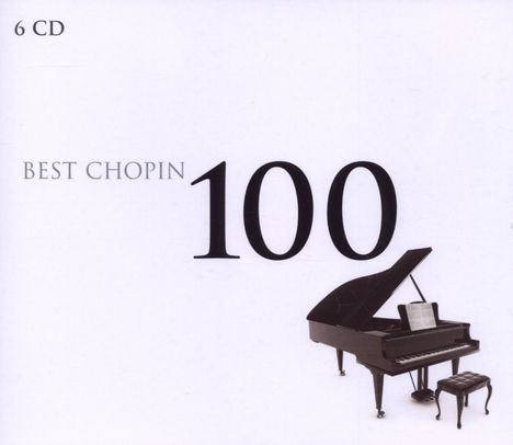 Frederic Chopin (1810-1849): 100 Best Chopin, 6 CDs