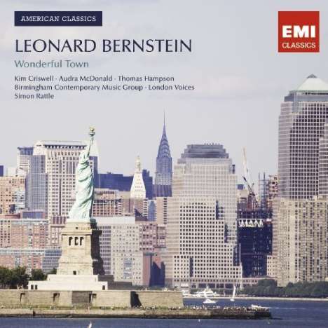 Leonard Bernstein (1918-1990): Wonderful Town, CD