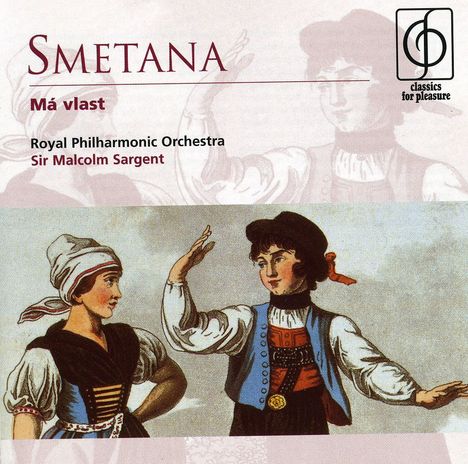 Bedrich Smetana (1824-1884): Mein Vaterland (incl."Die Moldau"), CD