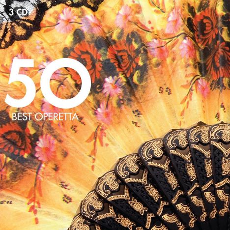 50 Best Operetta (EMI), 3 CDs