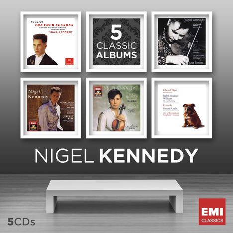 Nigel Kennedy - 5 Classic Albums, 5 CDs