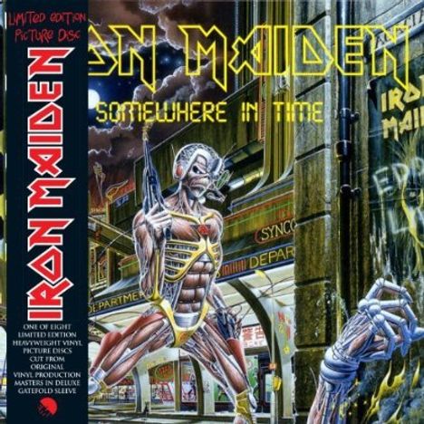 Iron Maiden: Somewhere In Time (180g) (Limited Edition) (Picture Disc), LP