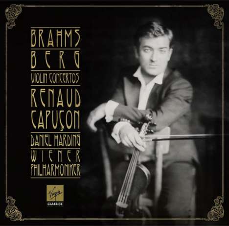 Renaud Capucon - Brahms/Berg, CD