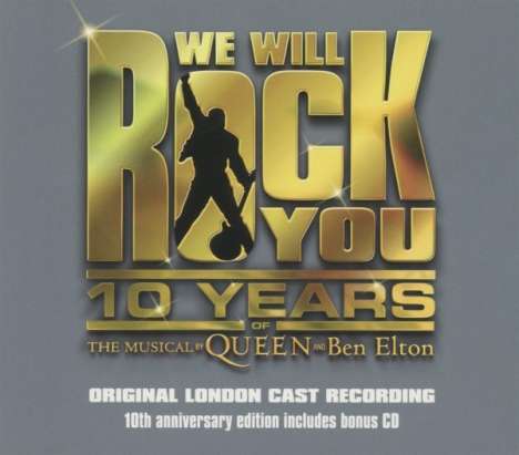 Musical: We Will Rock You (10th Anniversary Edition), 2 CDs