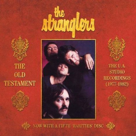 The Stranglers: The Old Testament: The U.A. Studio Recordings 1977 - 1982, 5 CDs