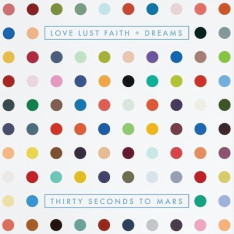 Thirty Seconds To Mars: Love Lust Faith + Dreams (Clean), CD