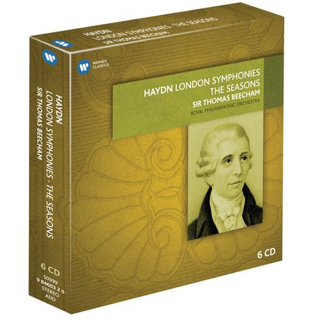 Joseph Haydn (1732-1809): Symphonie Nr.93-104, 6 CDs