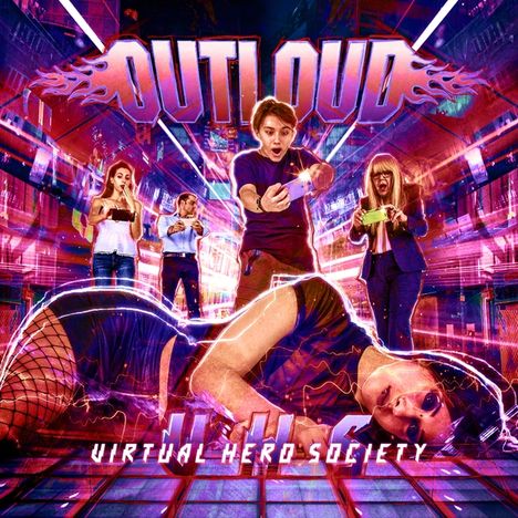 Outloud: Virtual Hero Society (Limited-Edition) (Red Vinyl), 2 LPs