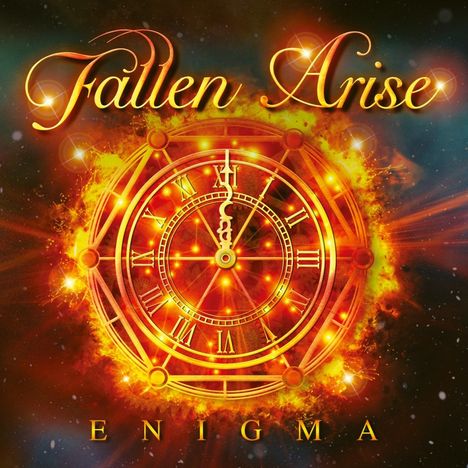 Fallen Arise: Enigma, CD