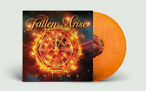 Fallen Arise: Enigma (Limited Edition) (Orange/Red Marbled Vinyl), LP