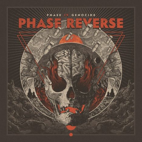 Phase Reverse: Phase IV Genocide, CD