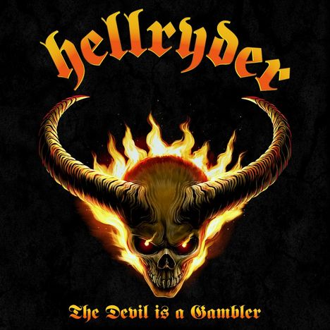 Hellryder: The Devil Is A Gambler (Limited Edition) (+ signiertes Poster), LP