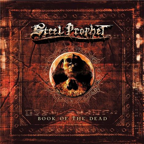 Steel Prophet: Book Of The Dead (20 Year Anniversary) (180g) (Limited Edition) (Red/Orange Vinyl), LP