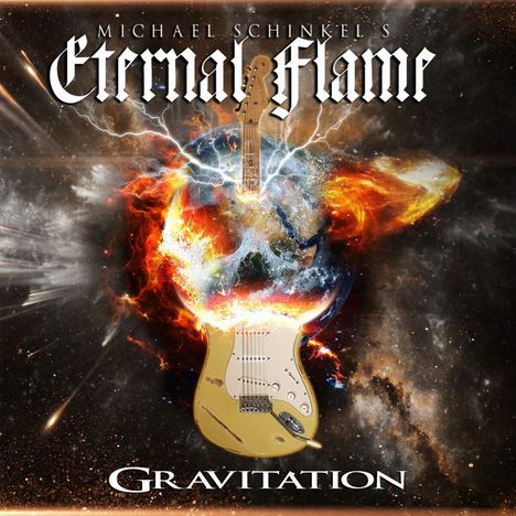 Michael Schinkel's Eternal Flame: Gravitation, CD