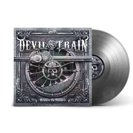 Devil's Train: Ashes &amp; Bones (Limited Edition) (Solid Silver Vinyl), LP