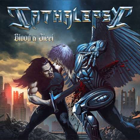 Cathalepsy: Blood And Steel, CD