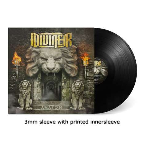 Diviner: Avaton (Limited Edition) (Black Vinyl), LP