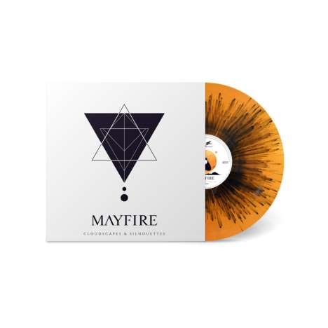 Mayfire: Cloudscapes &amp; Silhouettes (Ltd. Orange/Black LP), LP