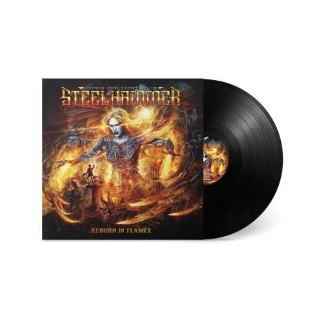 Chris Bohltendahl's Steelhammer: Reborn In Flames (Limited Edition), LP