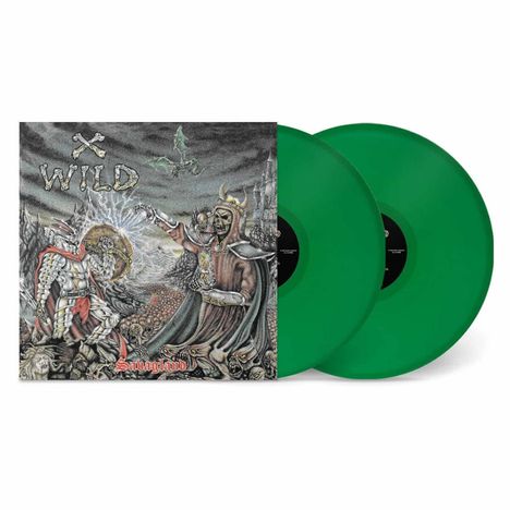 X-Wild: Savageland (Limited Edition) (Green Vinyl), 2 LPs