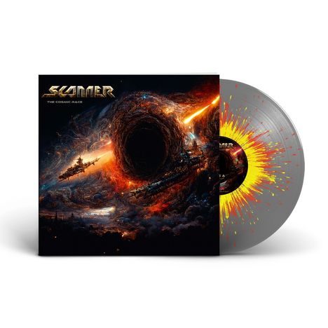 Scanner: The Cosmic Race (Limited Edition) (Silver/Red/Yellow Splatter Vinyl), LP