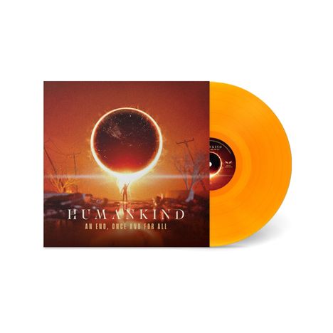 Human Kind: An End, Once And For All (Limited Edition) (Transparent Orange Vinyl), LP