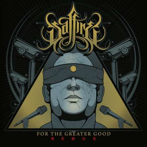 Saffire: For The Greater God (Redux), CD