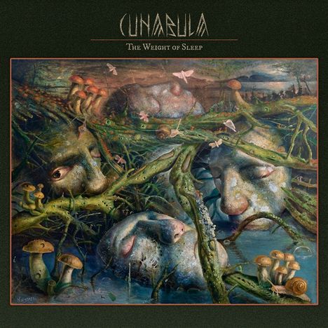 Cunabula: The Weight Of Sleep, CD