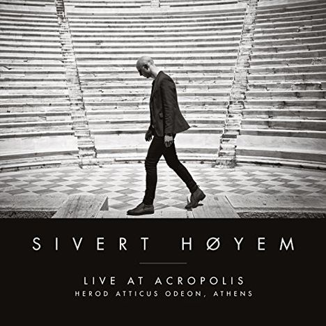 Sivert Høyem (Madrugada): Live At Acropolis - Herod Atticus Odeon, Athens, 2 LPs und 1 DVD