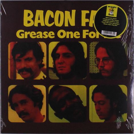 Bacon Fat: Grease One For Me, LP