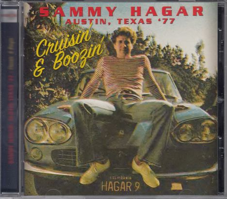 Sammy Hagar: Austin, Texas '77: Cruisin' &amp; Boozin', CD