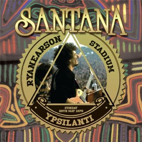 Santana: Live At The Rynearson Stadium, Ypsilanti, May 25th 1975 (remastered) (180g), LP