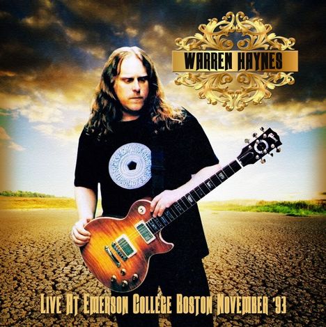 Warren Haynes: Live At Emerson College Boston, November '93, 2 CDs