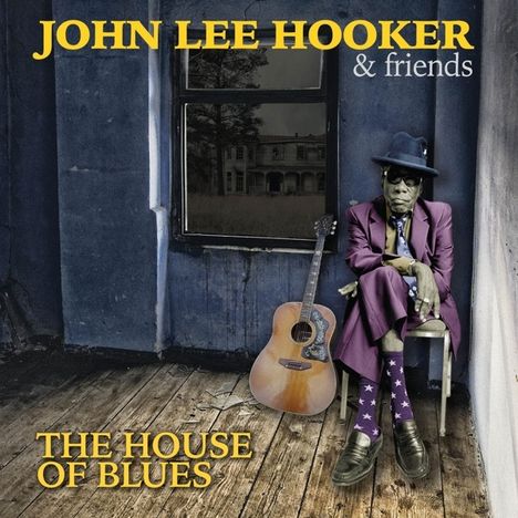 John Lee Hooker: The House Of Blues: Live 1995, CD