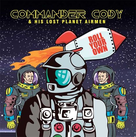 Commander Cody: Commander Cody &amp; His Lost Planet Airmen, CD