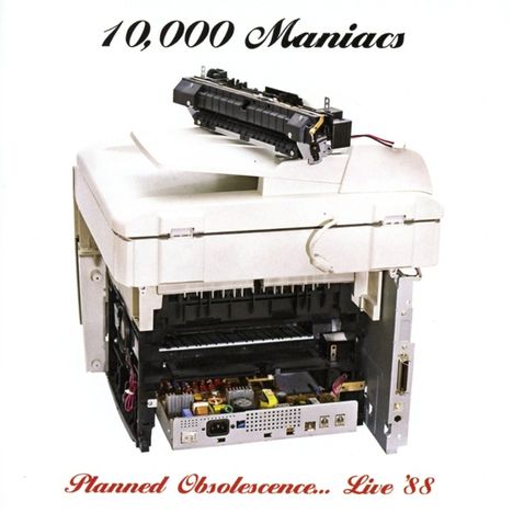 10,000 Maniacs: Planned Obsolescence...Live '88, CD